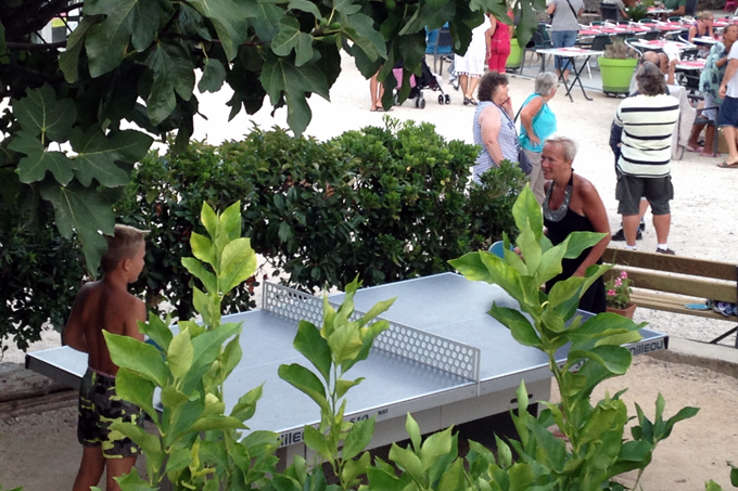 table de ping pong