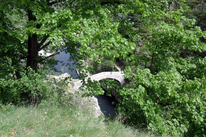 le pont du diable Thueyts